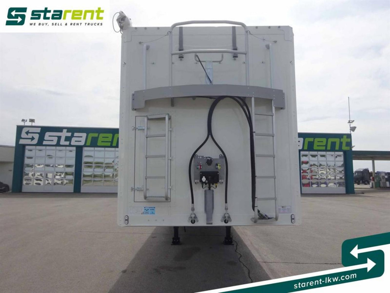 Kraker 10mm 92m³ BPW-Achsen Funk. Verzinkt Liftachse - Poluprikolica sa pokretnim podom: slika 2 Kraker 10mm 92m³ BPW-Achsen Funk. Verzinkt Liftachse - Poluprikolica sa pokretnim podom: slika 2