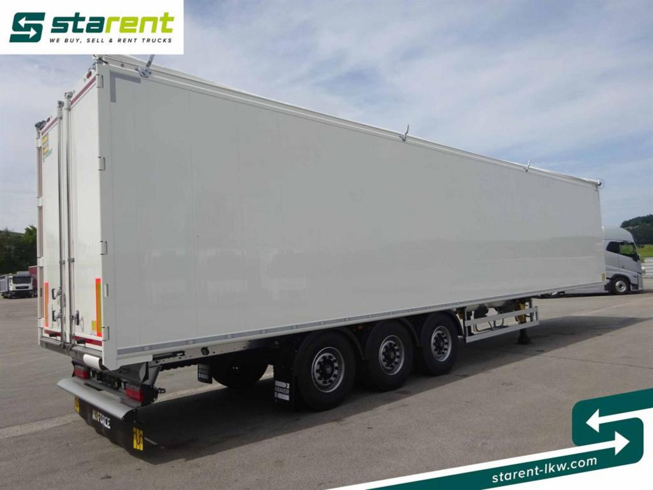 Kraker 10mm 92m³ BPW-Achsen Funk. Verzinkt Liftachse - Poluprikolica sa pokretnim podom: slika 5 Kraker 10mm 92m³ BPW-Achsen Funk. Verzinkt Liftachse - Poluprikolica sa pokretnim podom: slika 5