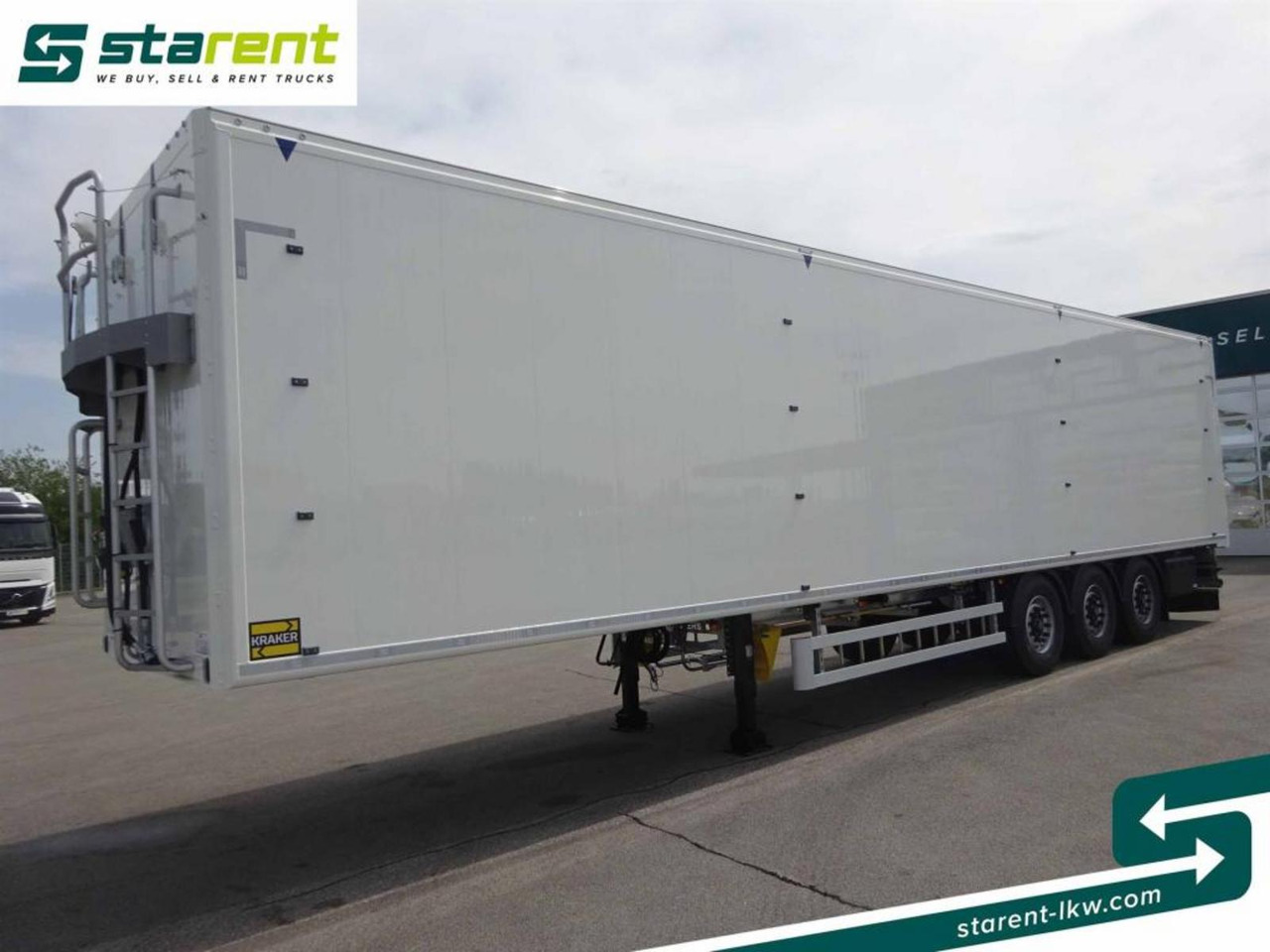 Kraker 10mm 92m³ BPW-Achsen Funk. Verzinkt Liftachse - Poluprikolica sa pokretnim podom: slika 1 Kraker 10mm 92m³ BPW-Achsen Funk. Verzinkt Liftachse - Poluprikolica sa pokretnim podom: slika 1