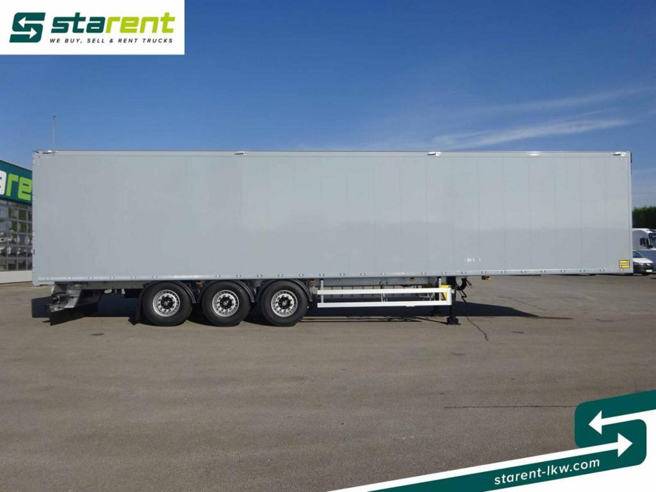 Kraker 8mm 92m³ BPW-Achsen Funk. Verzinkt Liftachse - Poluprikolica sa pokretnim podom: slika 4 Kraker 8mm 92m³ BPW-Achsen Funk. Verzinkt Liftachse - Poluprikolica sa pokretnim podom: slika 4