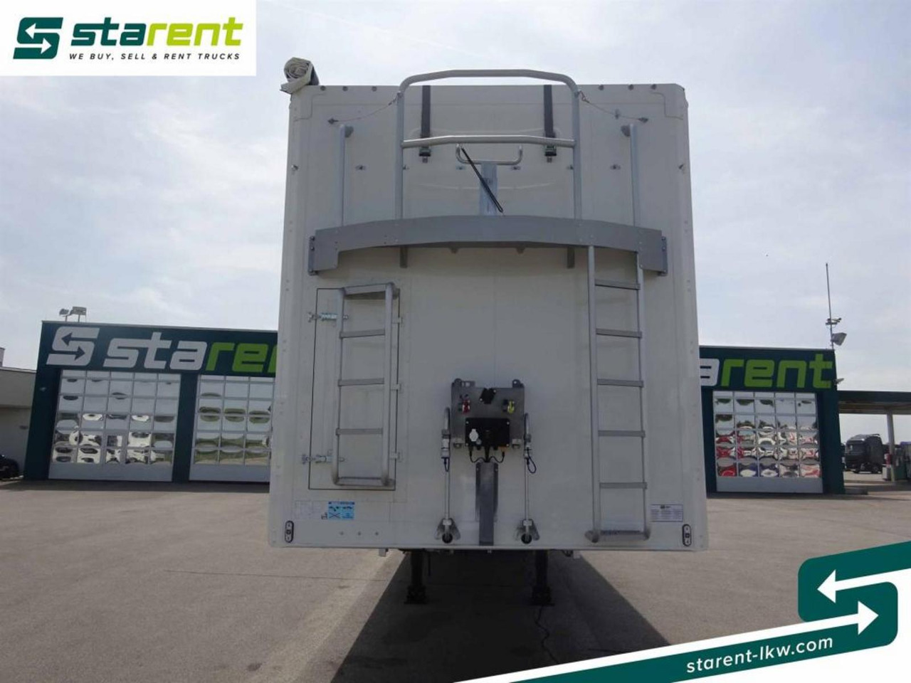 Kraker 8mm 92m³ BPW-Achsen Funk. Verzinkt Liftachse - Poluprikolica sa pokretnim podom: slika 2 Kraker 8mm 92m³ BPW-Achsen Funk. Verzinkt Liftachse - Poluprikolica sa pokretnim podom: slika 2