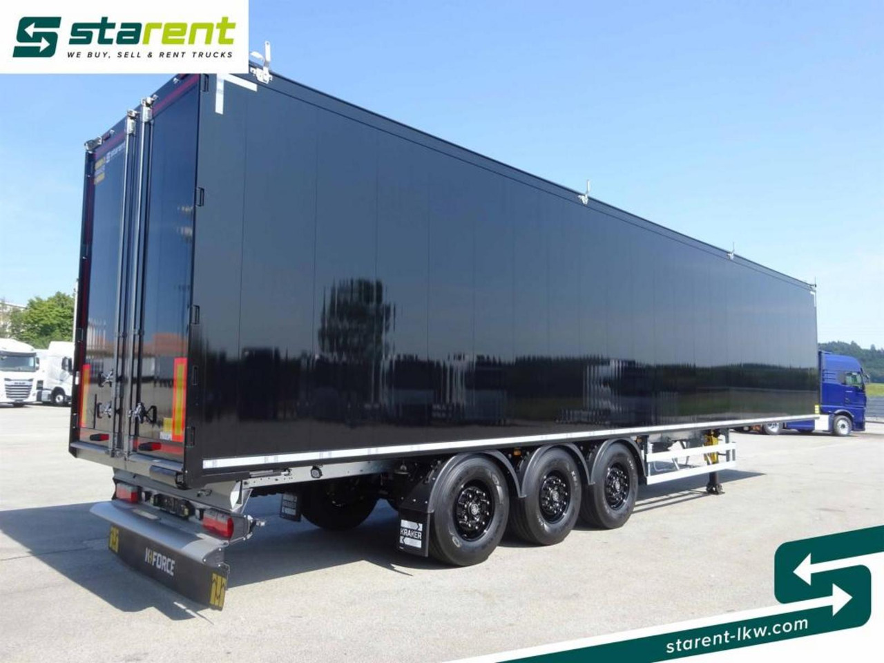 Kraker 8mm 92m³ BPW-Achsen Funk. Verzinkt Liftachse - Poluprikolica sa pokretnim podom: slika 5 Kraker 8mm 92m³ BPW-Achsen Funk. Verzinkt Liftachse - Poluprikolica sa pokretnim podom: slika 5