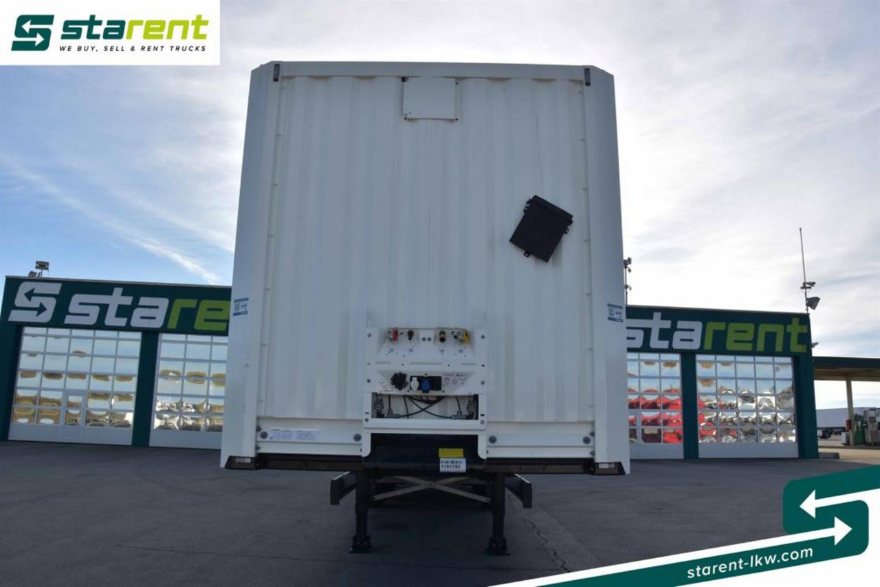 Krone 3-Achs Trockenfrachtkoffer 3x Zurrleiste - Poluprikolica sa zatvorenim sandukom: slika 2 Krone 3-Achs Trockenfrachtkoffer 3x Zurrleiste - Poluprikolica sa zatvorenim sandukom: slika 2