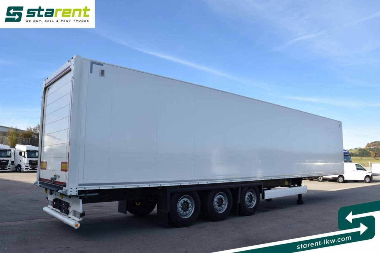 Krone 3-Achs Trockenfrachtkoffer 3x Zurrleiste - Poluprikolica sa zatvorenim sandukom: slika 5 Krone 3-Achs Trockenfrachtkoffer 3x Zurrleiste - Poluprikolica sa zatvorenim sandukom: slika 5