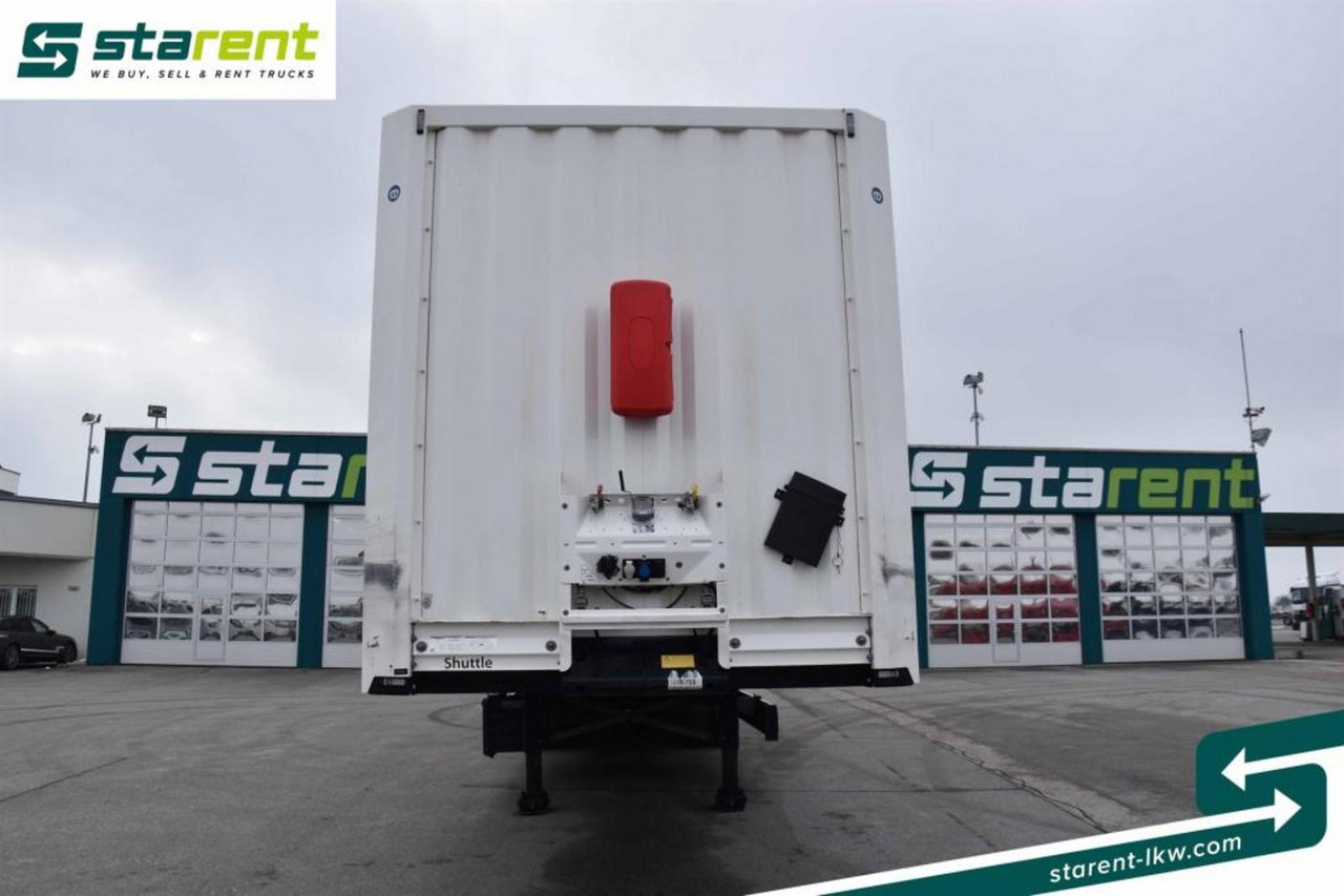 Krone Kleider- Trockenfrachtkoffer Wabco BPW 153.757km - Poluprikolica sa zatvorenim sandukom: slika 2 Krone Kleider- Trockenfrachtkoffer Wabco BPW 153.757km - Poluprikolica sa zatvorenim sandukom: slika 2