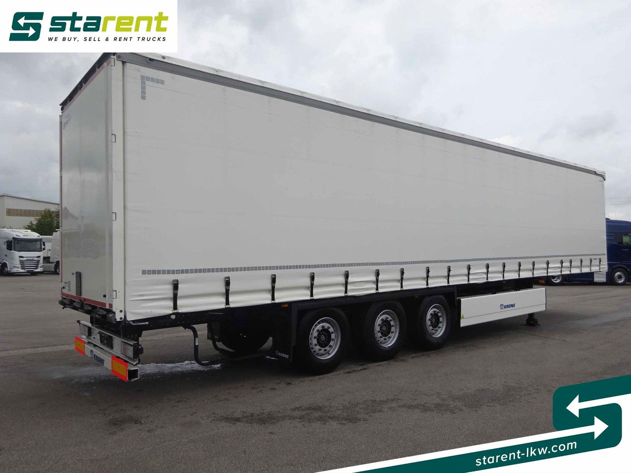 Krone Tautliner 2 Liftachsen (1.+3.) Palettenkasten XL - Poluprikolica sa ceradom: slika 5 Krone Tautliner 2 Liftachsen (1.+3.) Palettenkasten XL - Poluprikolica sa ceradom: slika 5