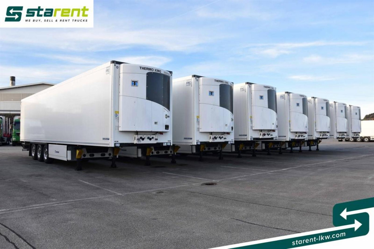 Krone Thermo King SLXi300 Alu Doppel Blumenbreit Lift-A - Poluprikolica hladnjače: slika 2 Krone Thermo King SLXi300 Alu Doppel Blumenbreit Lift-A - Poluprikolica hladnjače: slika 2