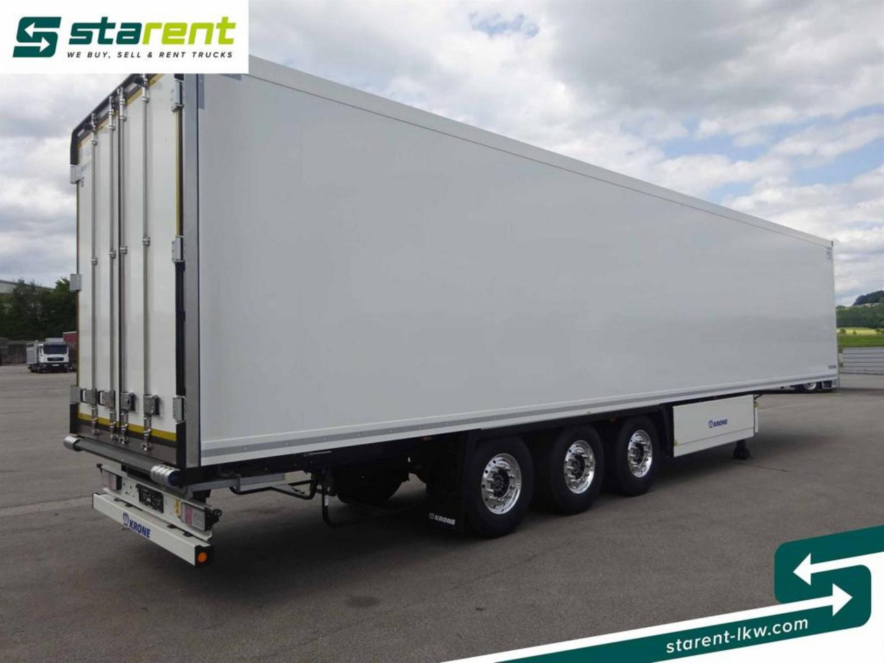 Krone Thermo King SLXi300 Alu Doppel Blumenbreit Lift-A - Poluprikolica hladnjače: slika 5 Krone Thermo King SLXi300 Alu Doppel Blumenbreit Lift-A - Poluprikolica hladnjače: slika 5