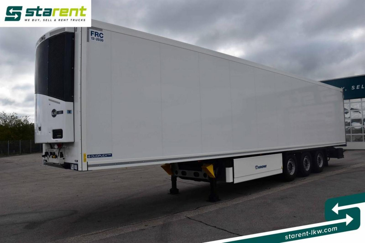 Krone ThermoKing SLXi300 Doppelstock Liftachse - Poluprikolica hladnjače: slika 1 Krone ThermoKing SLXi300 Doppelstock Liftachse - Poluprikolica hladnjače: slika 1