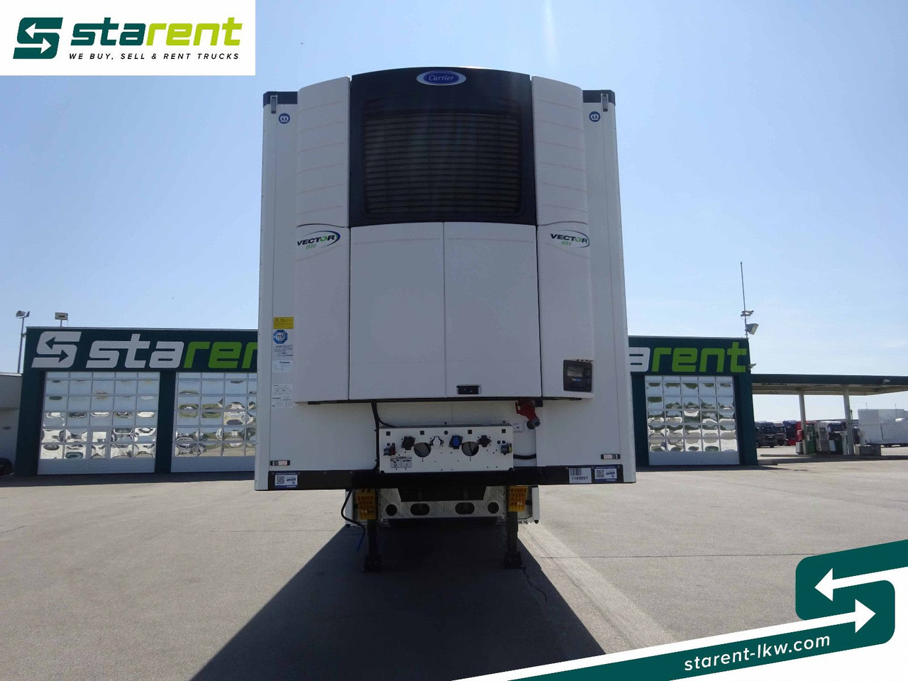 Krone Tiefkühler Carrier Vector 1550, Liftachse - Poluprikolica hladnjače: slika 2 Krone Tiefkühler Carrier Vector 1550, Liftachse - Poluprikolica hladnjače: slika 2