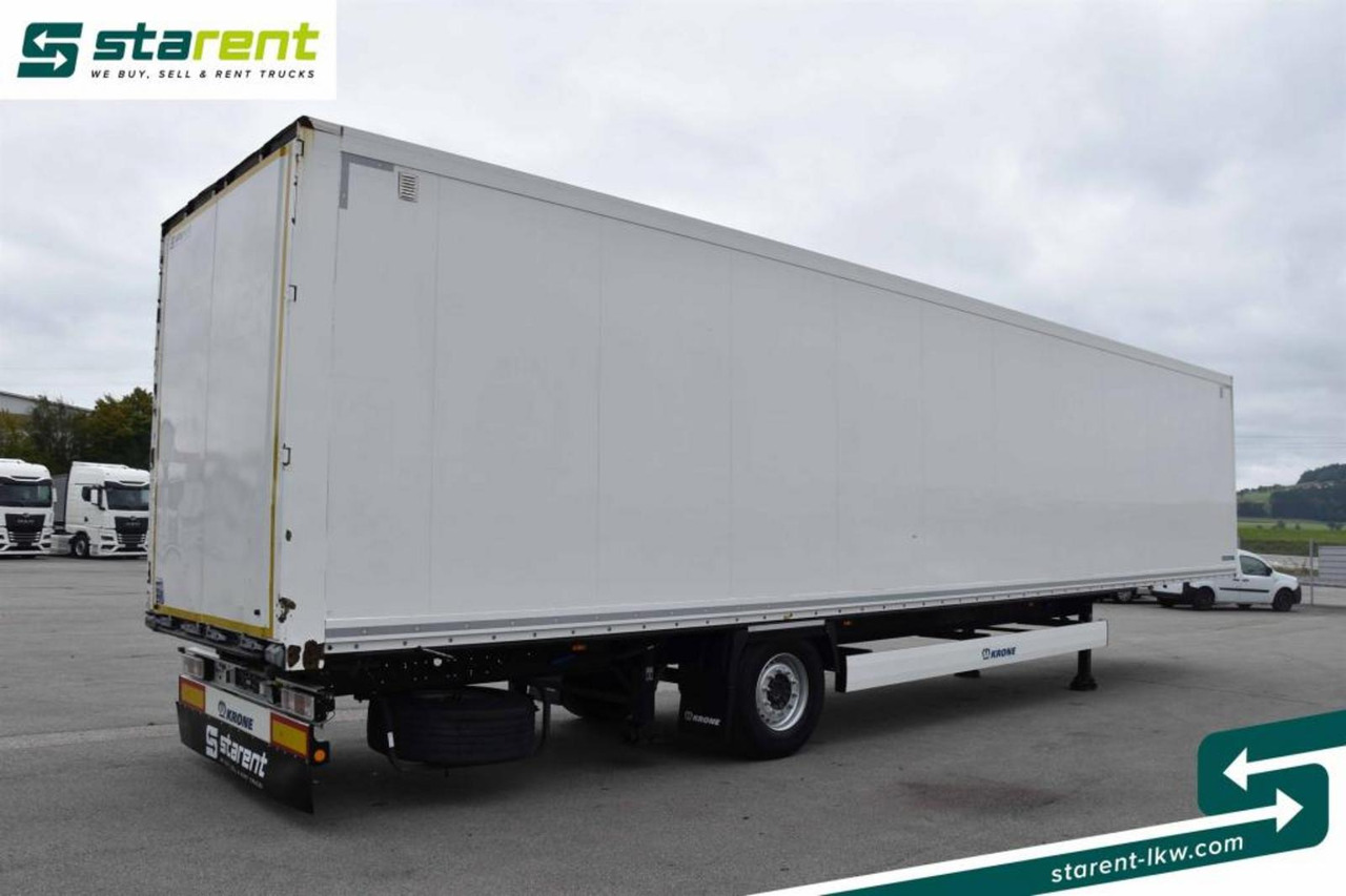 Krone Trockenfrachtkoffer 1-Achs Doppelstock TÜV 04/26 - Poluprikolica sa zatvorenim sandukom: slika 5 Krone Trockenfrachtkoffer 1-Achs Doppelstock TÜV 04/26 - Poluprikolica sa zatvorenim sandukom: slika 5