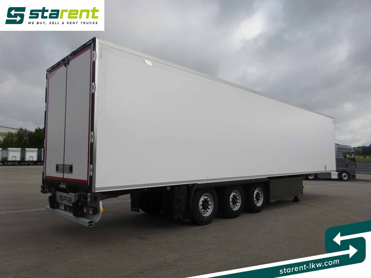 Lamberet ThermoKing SLXi300 Doppelstock Liftachse BPW - Poluprikolica sa zatvorenim sandukom: slika 5 Lamberet ThermoKing SLXi300 Doppelstock Liftachse BPW - Poluprikolica sa zatvorenim sandukom: slika 5