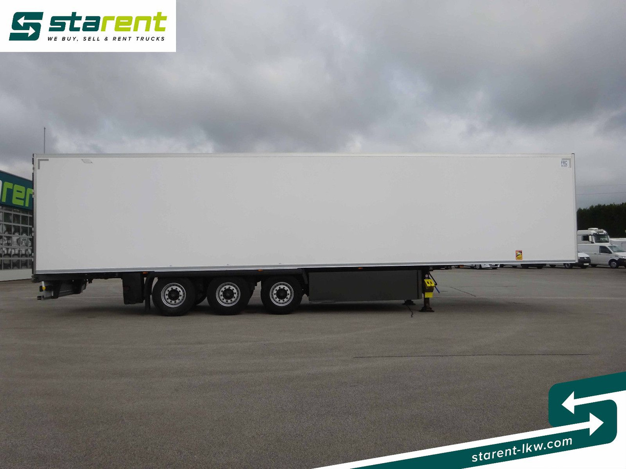 Lamberet ThermoKing SLXi300 Doppelstock Liftachse BPW - Poluprikolica sa zatvorenim sandukom: slika 4 Lamberet ThermoKing SLXi300 Doppelstock Liftachse BPW - Poluprikolica sa zatvorenim sandukom: slika 4