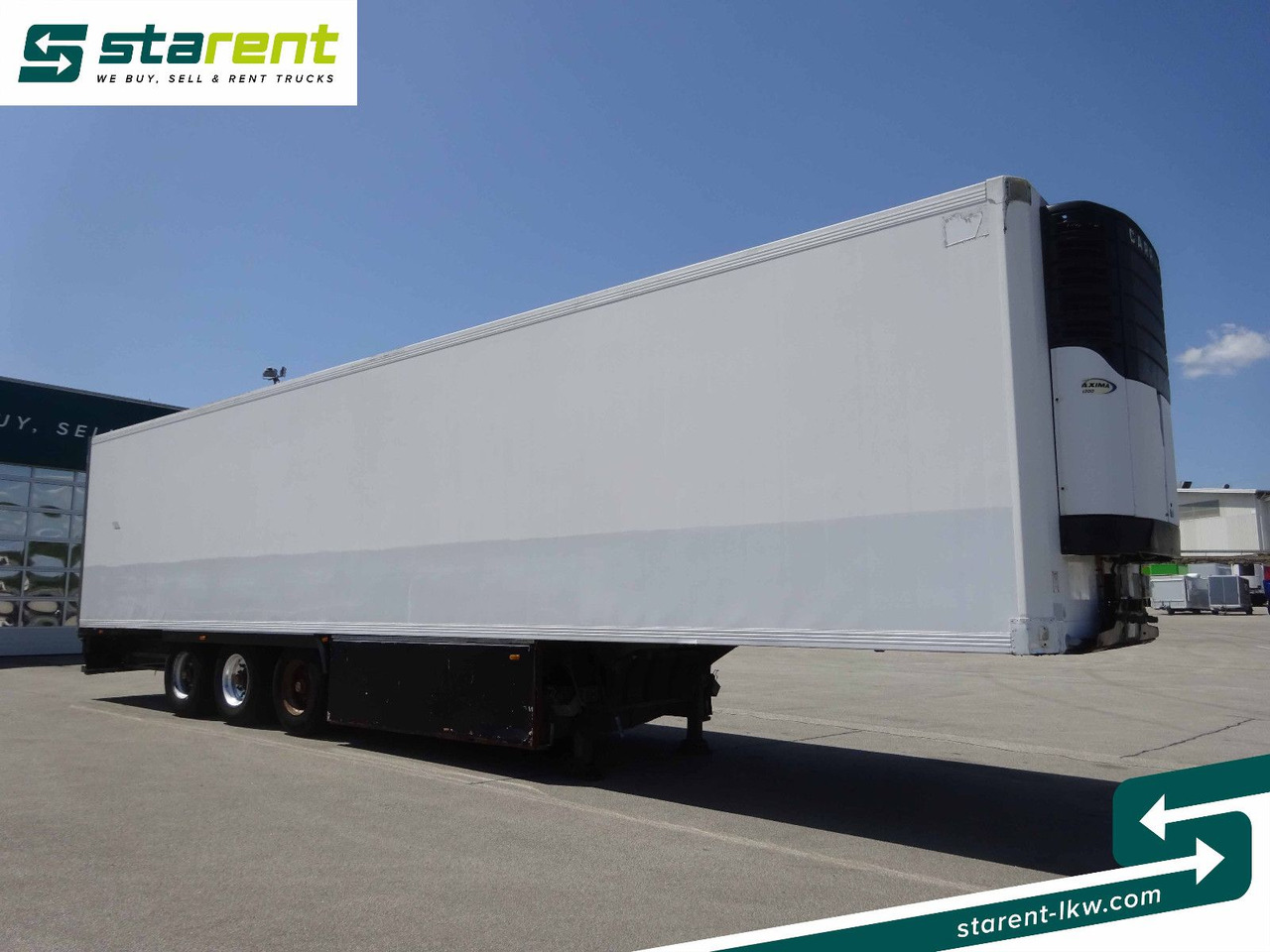 Lamberet Thermotrailer, Maxima 1300, Doppelstock, Alu - Poluprikolica hladnjače: slika 3 Lamberet Thermotrailer, Maxima 1300, Doppelstock, Alu - Poluprikolica hladnjače: slika 3