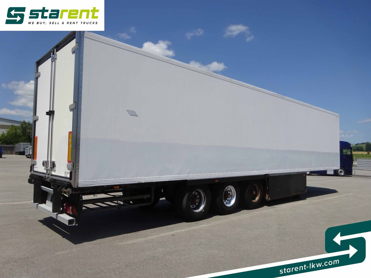 Lamberet Thermotrailer, Maxima 1300, Doppelstock, Alu - Poluprikolica hladnjače: slika 5 Lamberet Thermotrailer, Maxima 1300, Doppelstock, Alu - Poluprikolica hladnjače: slika 5