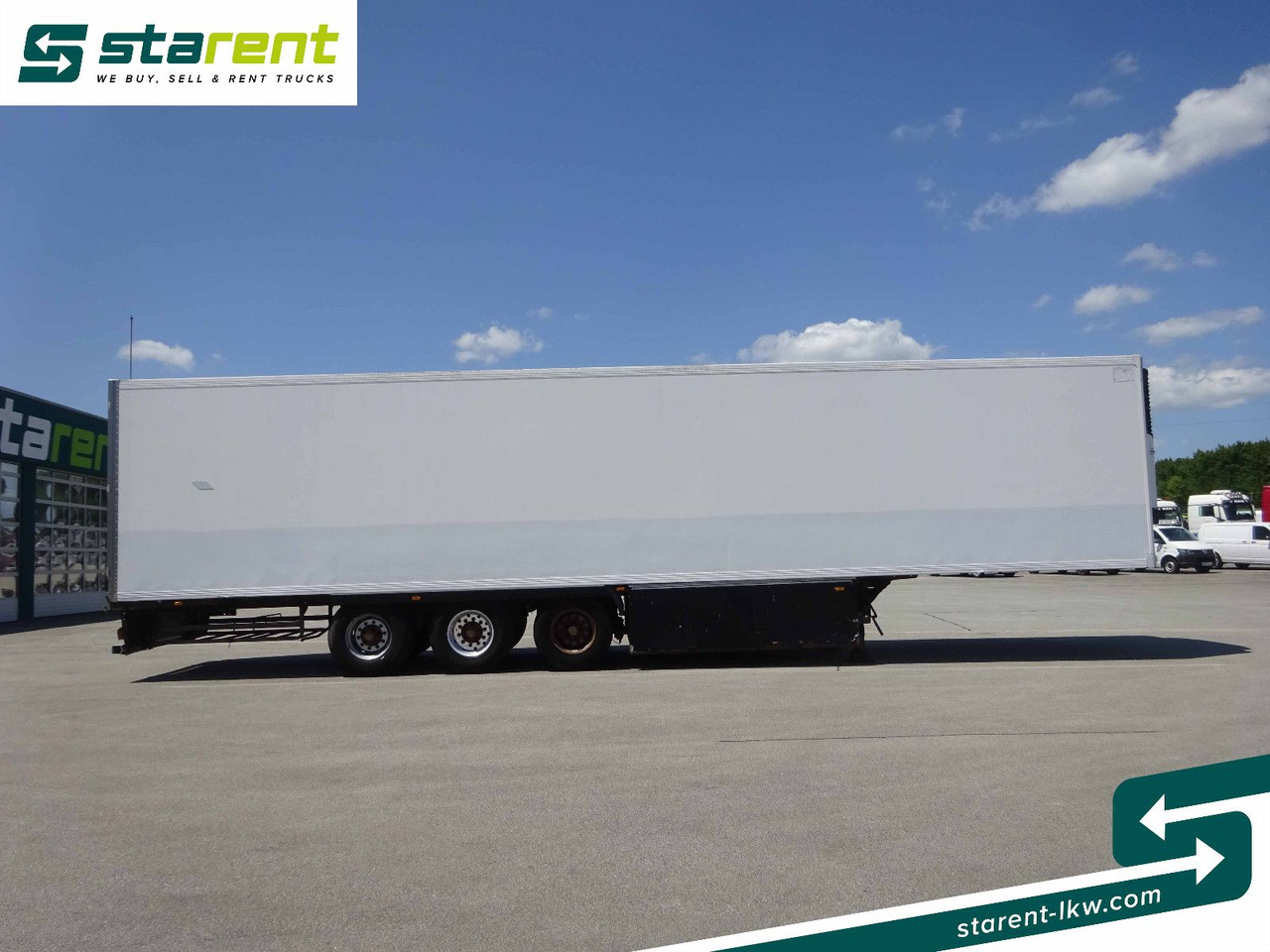 Lamberet Thermotrailer, Maxima 1300, Doppelstock, Alu - Poluprikolica hladnjače: slika 4 Lamberet Thermotrailer, Maxima 1300, Doppelstock, Alu - Poluprikolica hladnjače: slika 4