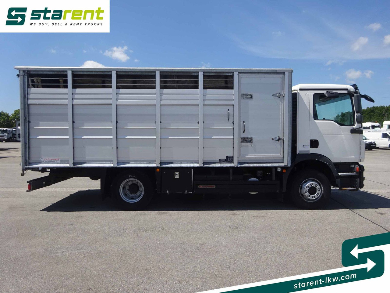 MAN TGM 15.290 Viehtransporter, Scheuwimmer Aufbau - Kamioni za prevoz konja: slika 4 MAN TGM 15.290 Viehtransporter, Scheuwimmer Aufbau - Kamioni za prevoz konja: slika 4