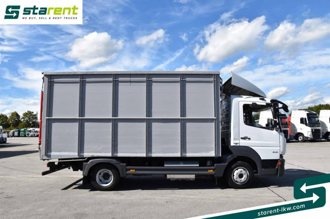Mercedes Benz 818 Viehtransporter Scheuwimmer Aufbau - Kamion za prevoz stoke: slika 4 Mercedes Benz 818 Viehtransporter Scheuwimmer Aufbau - Kamion za prevoz stoke: slika 4