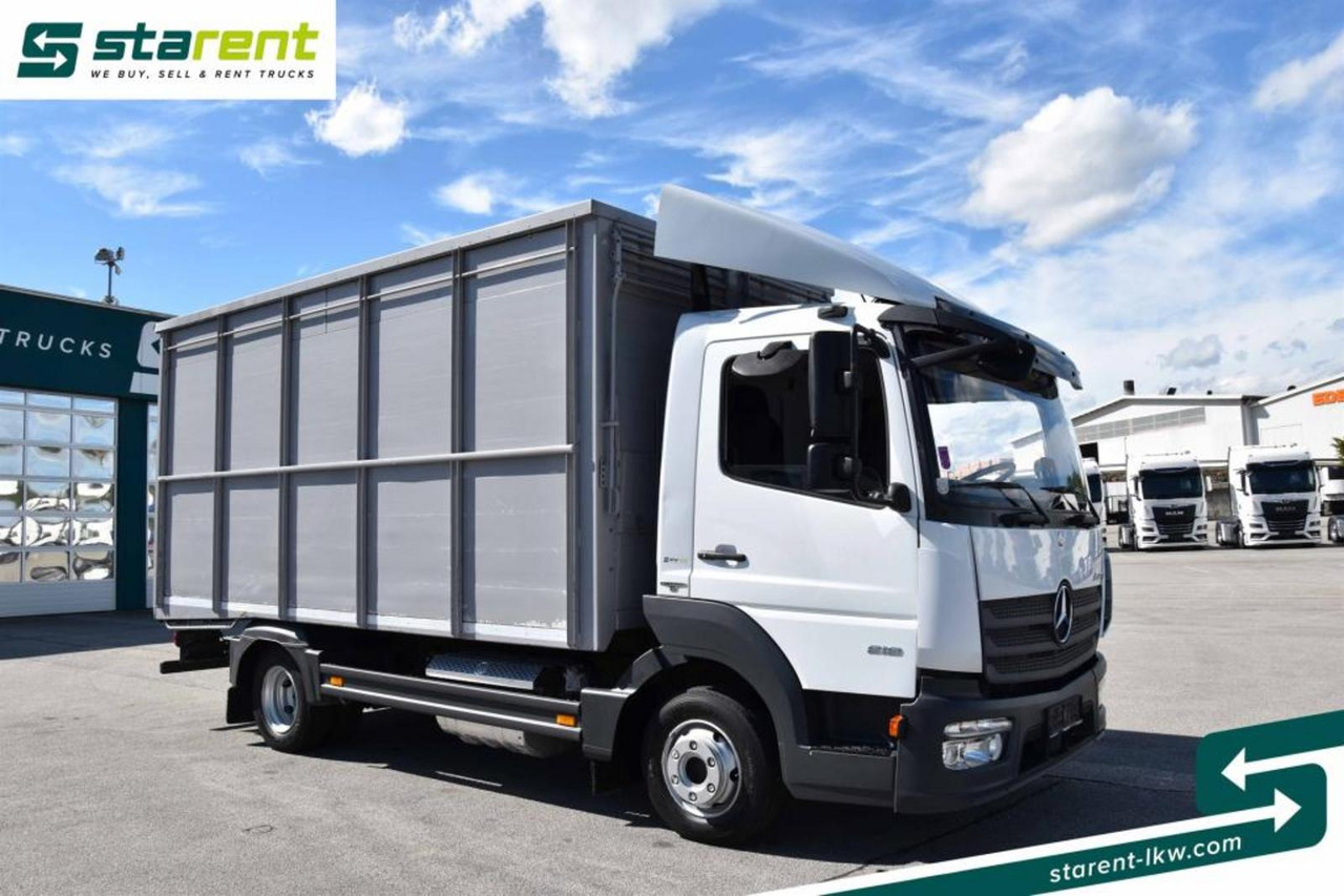 Mercedes Benz 818 Viehtransporter Scheuwimmer Aufbau - Kamion za prevoz stoke: slika 3 Mercedes Benz 818 Viehtransporter Scheuwimmer Aufbau - Kamion za prevoz stoke: slika 3