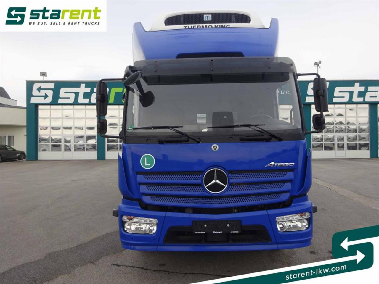 Mercedes Benz Atego 1630 ThermoKing T-1200R Spectrum Trennwand - Hladnjača: slika 2 Mercedes Benz Atego 1630 ThermoKing T-1200R Spectrum Trennwand - Hladnjača: slika 2