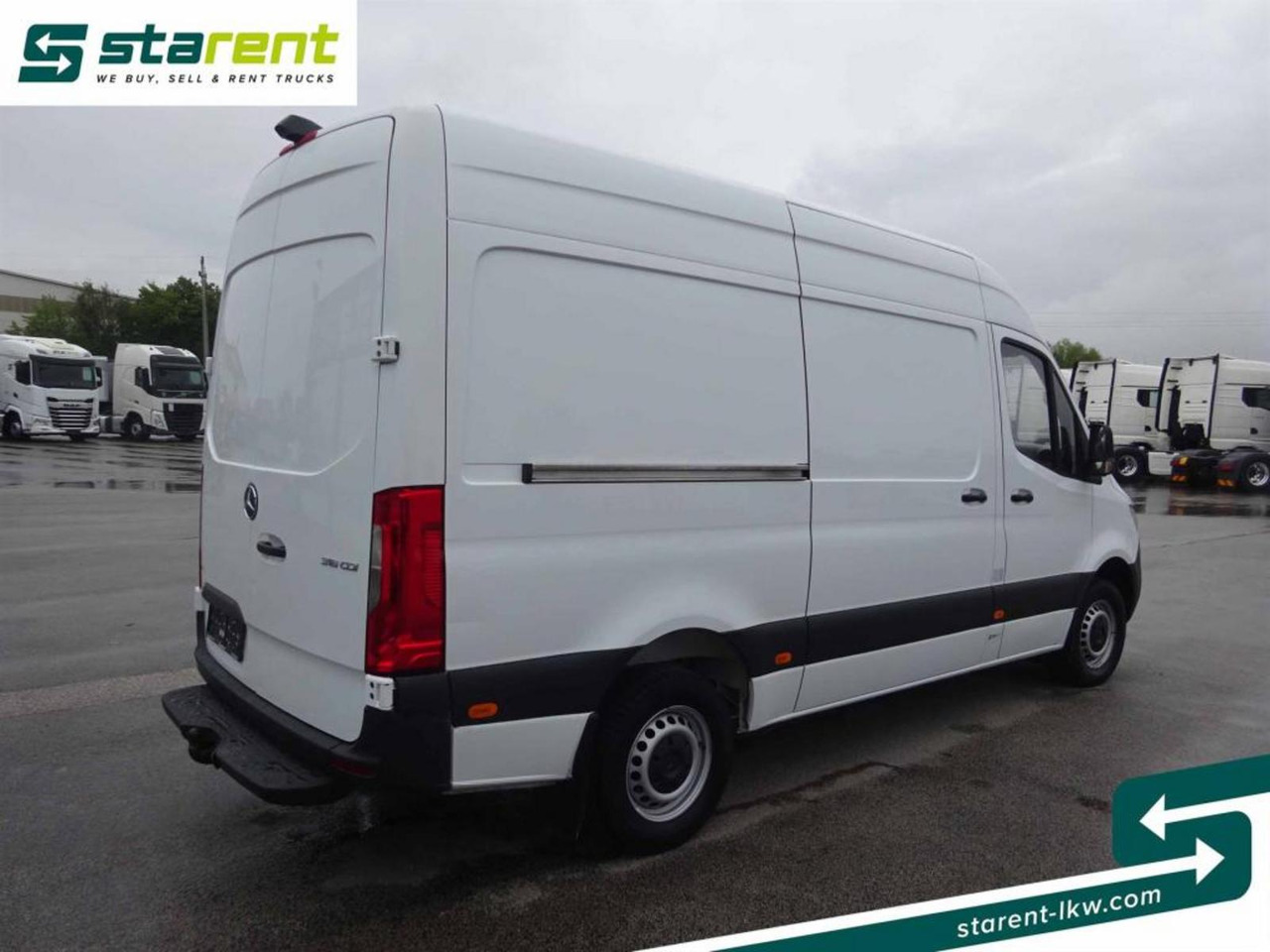 Mercedes Benz Sprinter 316CDi Klima AHK Auftritt Navi Kamera - Furgon: slika 5 Mercedes Benz Sprinter 316CDi Klima AHK Auftritt Navi Kamera - Furgon: slika 5