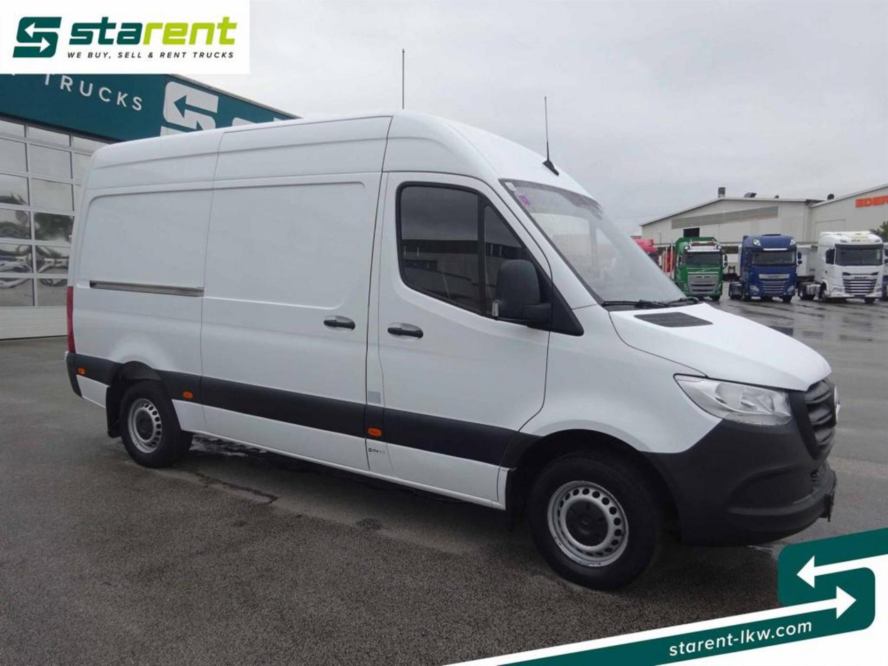 Mercedes Benz Sprinter 316CDi Klima AHK Auftritt Navi Kamera - Furgon: slika 3 Mercedes Benz Sprinter 316CDi Klima AHK Auftritt Navi Kamera - Furgon: slika 3