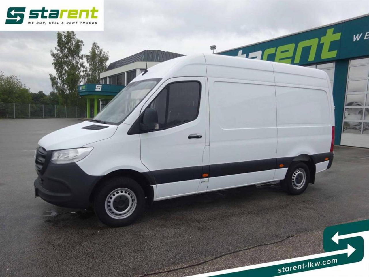 Mercedes Benz Sprinter 316CDi Klima AHK Auftritt Navi Kamera - Furgon: slika 1 Mercedes Benz Sprinter 316CDi Klima AHK Auftritt Navi Kamera - Furgon: slika 1