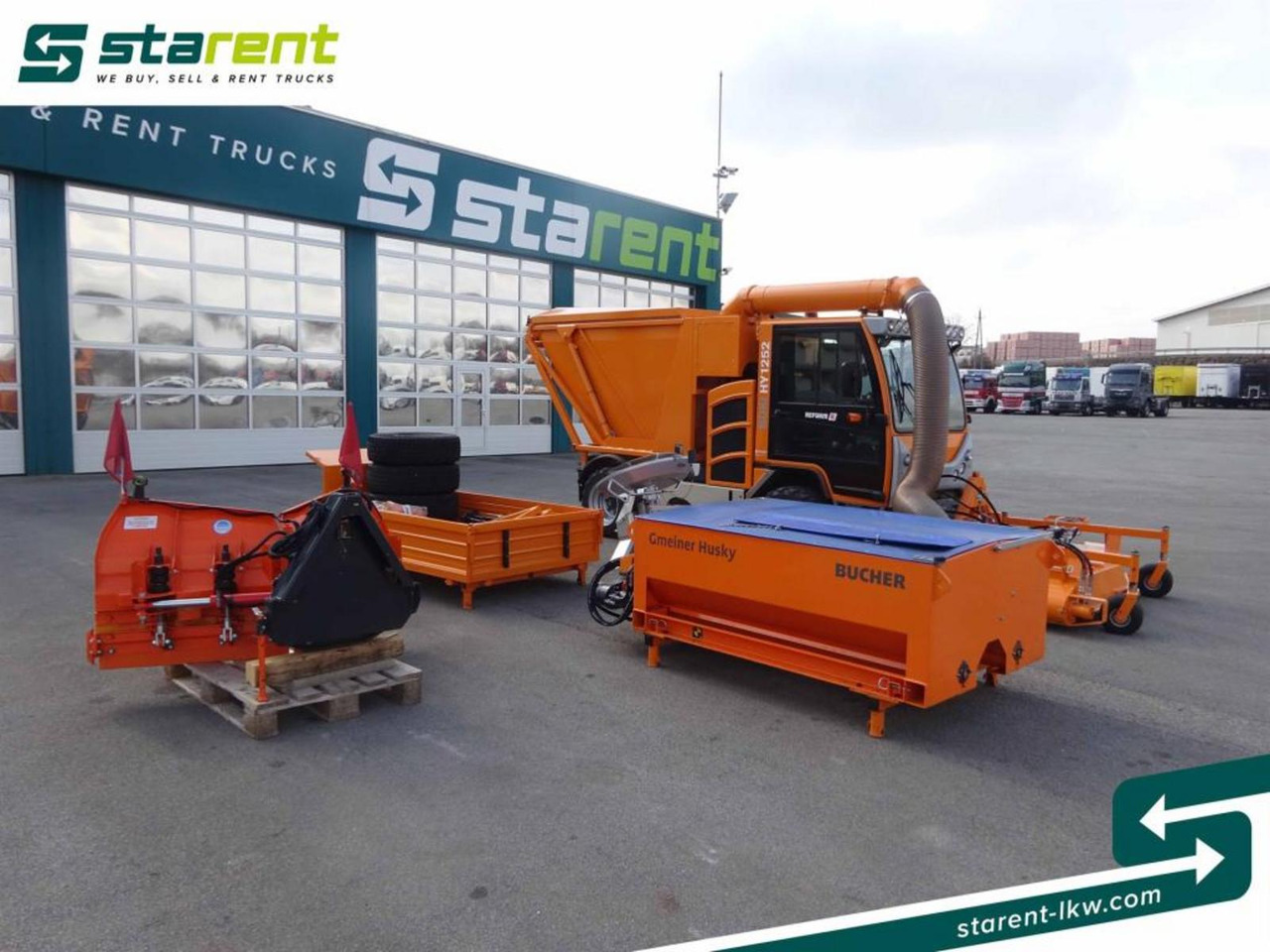 REFORM BOKI HY1252, 792 Stunden, Wechselsystem - Vozilo za čišćenje snega: slika 3 REFORM BOKI HY1252, 792 Stunden, Wechselsystem - Vozilo za čišćenje snega: slika 3