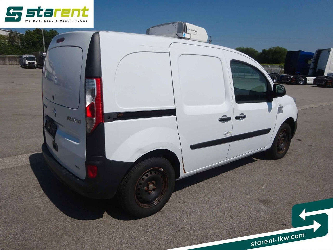 Renault Kangoo - Dostavno vozilo hladnjača, Dostavno vozilo sa duplom kabinom: slika 5 Renault Kangoo - Dostavno vozilo hladnjača, Dostavno vozilo sa duplom kabinom: slika 5
