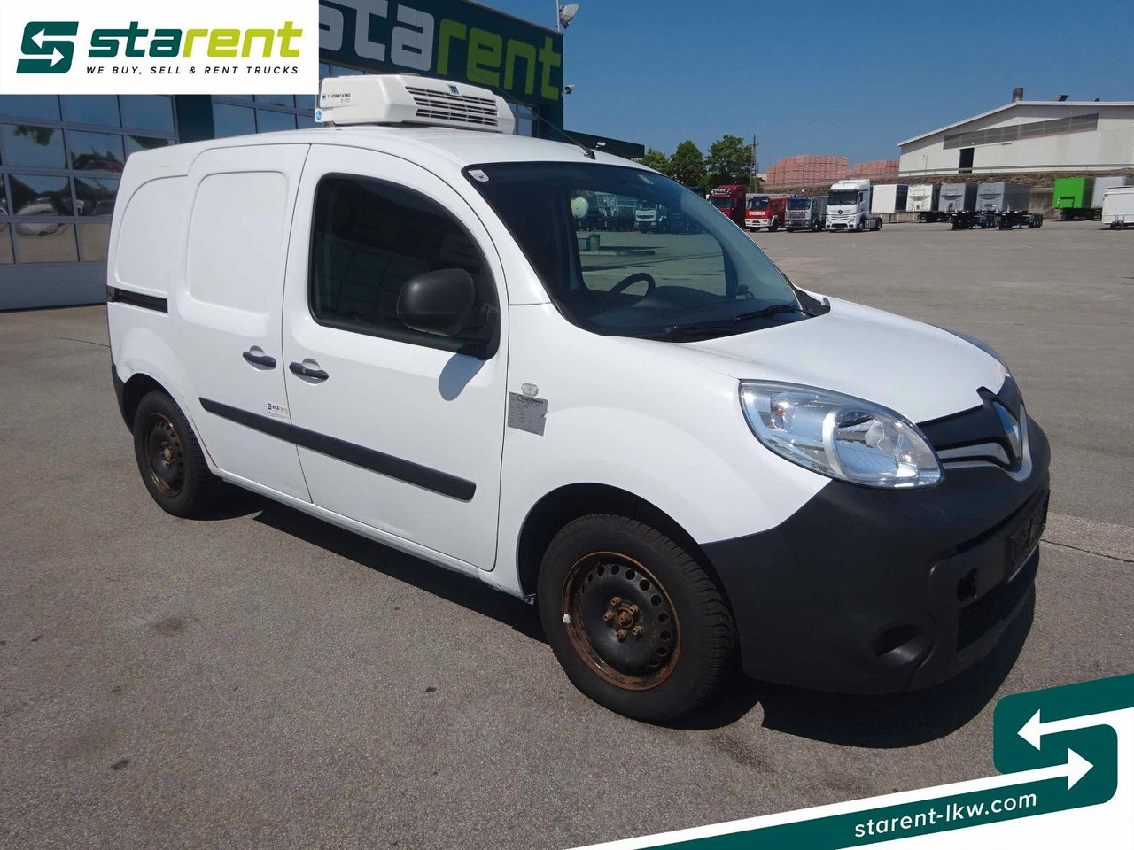 Renault Kangoo - Dostavno vozilo hladnjača, Dostavno vozilo sa duplom kabinom: slika 3 Renault Kangoo - Dostavno vozilo hladnjača, Dostavno vozilo sa duplom kabinom: slika 3