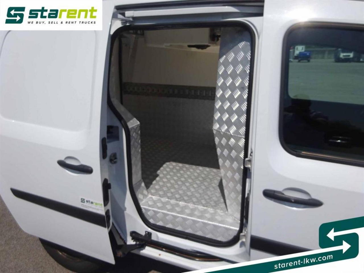 Dostavno vozilo hladnjača Renault Kangoo, Kühlaufbau Thermo King B-100, Klima: slika 9