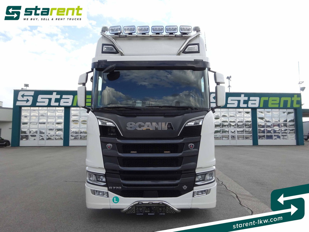 Scania R770 V8 Fahrzeugtransporter, Retarder, Seilwinde - Šlep vozilo: slika 2 Scania R770 V8 Fahrzeugtransporter, Retarder, Seilwinde - Šlep vozilo: slika 2