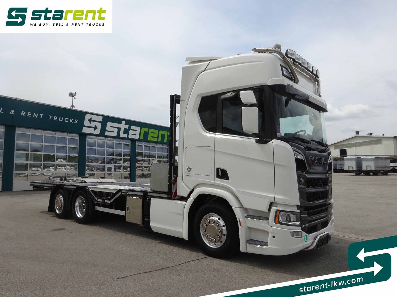 Scania R770 V8 Fahrzeugtransporter, Retarder, Seilwinde - Šlep vozilo: slika 3 Scania R770 V8 Fahrzeugtransporter, Retarder, Seilwinde - Šlep vozilo: slika 3