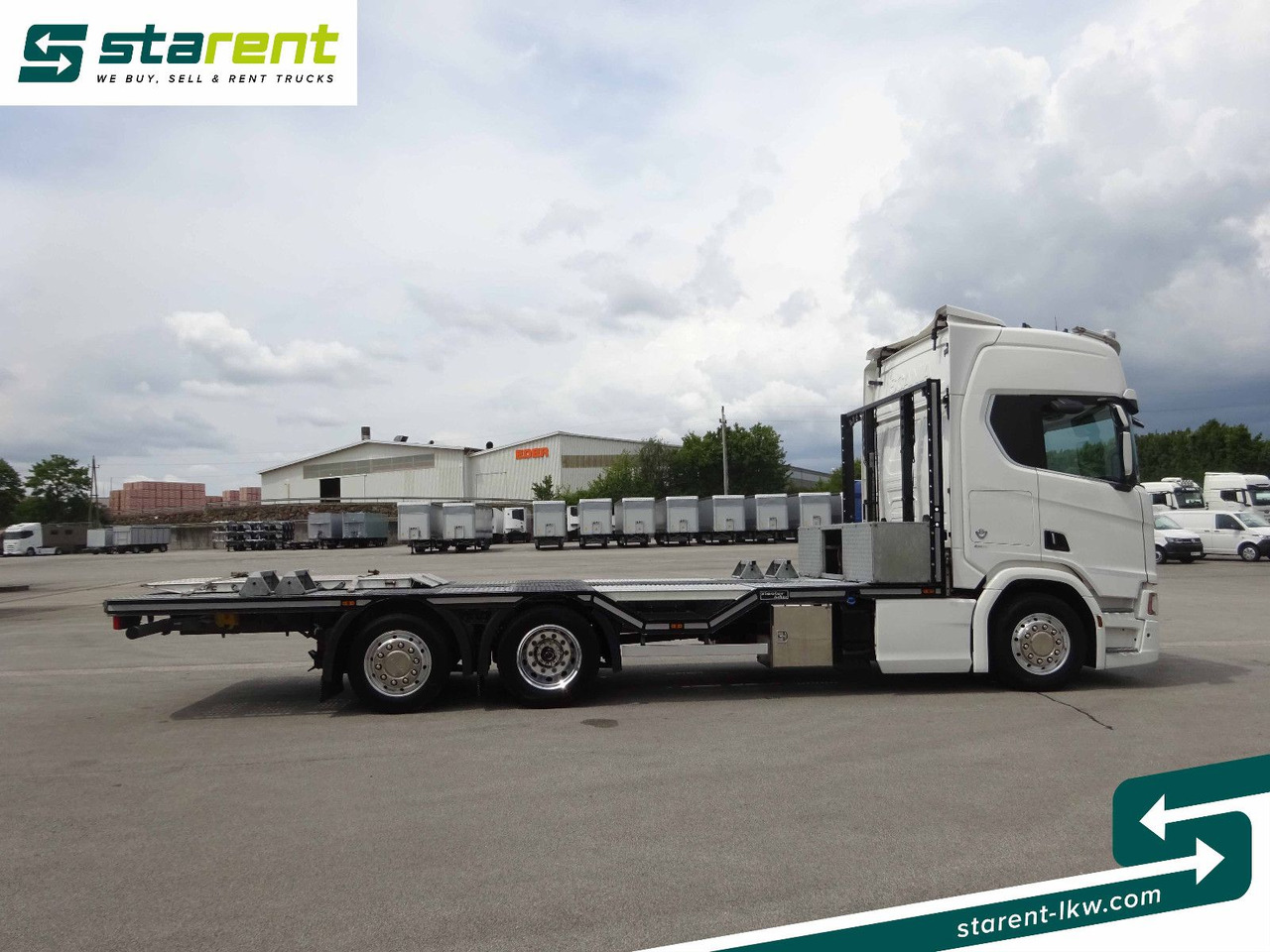 Scania R770 V8 Fahrzeugtransporter, Retarder, Seilwinde - Kamion za prevoz automobila: slika 4 Scania R770 V8 Fahrzeugtransporter, Retarder, Seilwinde - Kamion za prevoz automobila: slika 4