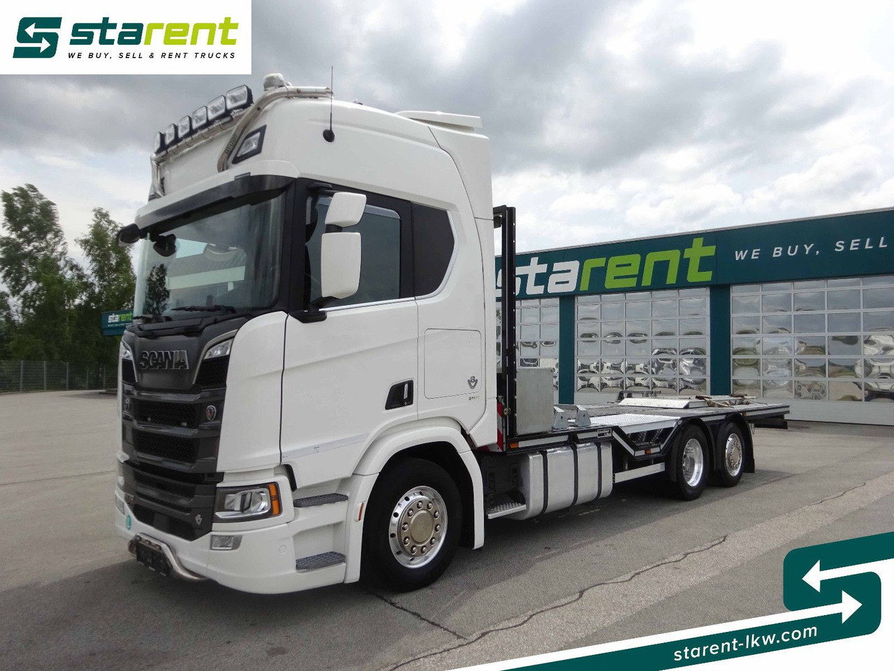 Scania R770 V8 Fahrzeugtransporter, Retarder, Seilwinde - Kamion za prevoz automobila: slika 1 Scania R770 V8 Fahrzeugtransporter, Retarder, Seilwinde - Kamion za prevoz automobila: slika 1
