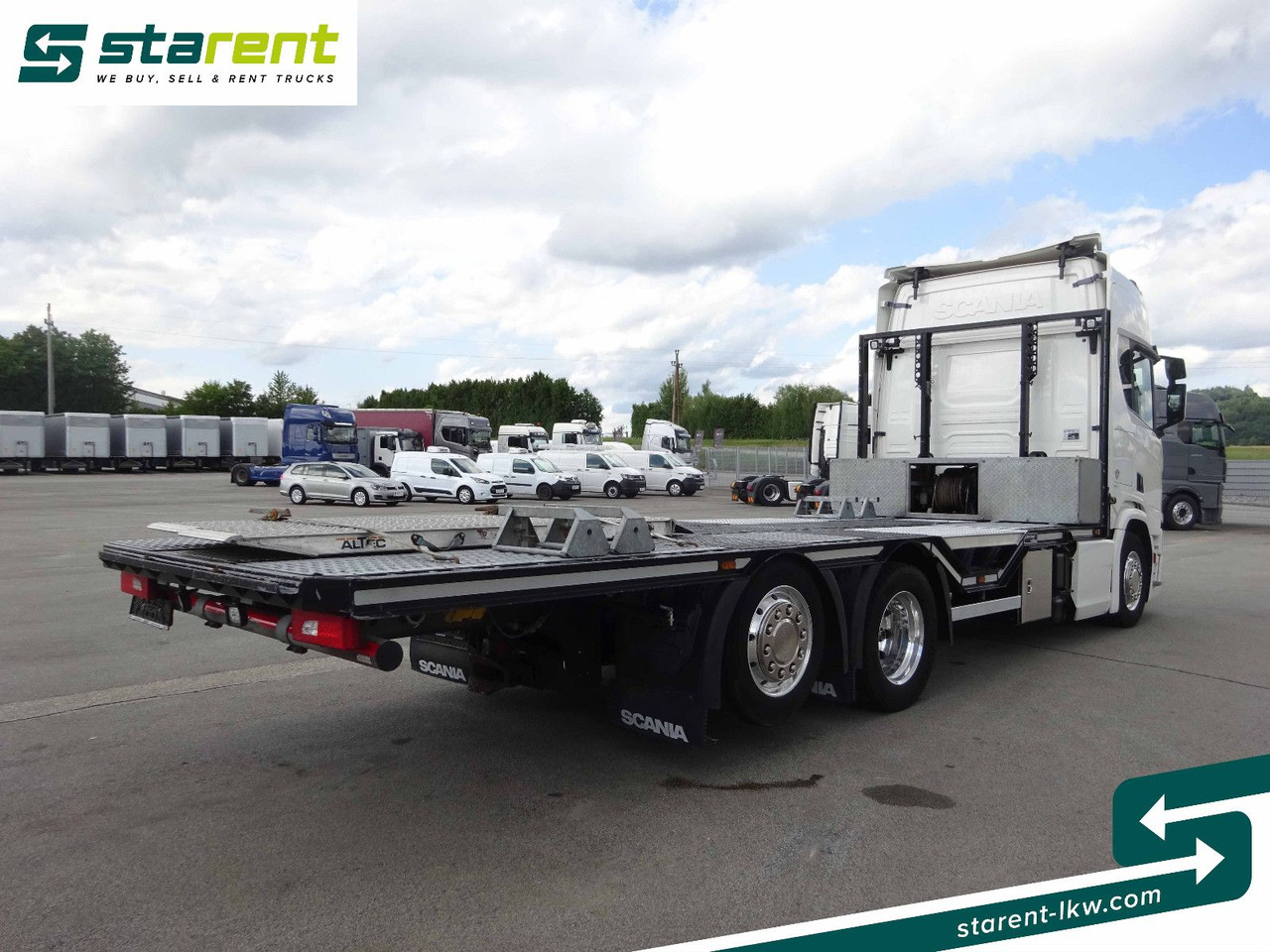 Scania R770 V8 Fahrzeugtransporter, Retarder, Seilwinde - Kamion sa tovarnim sandukom: slika 5 Scania R770 V8 Fahrzeugtransporter, Retarder, Seilwinde - Kamion sa tovarnim sandukom: slika 5
