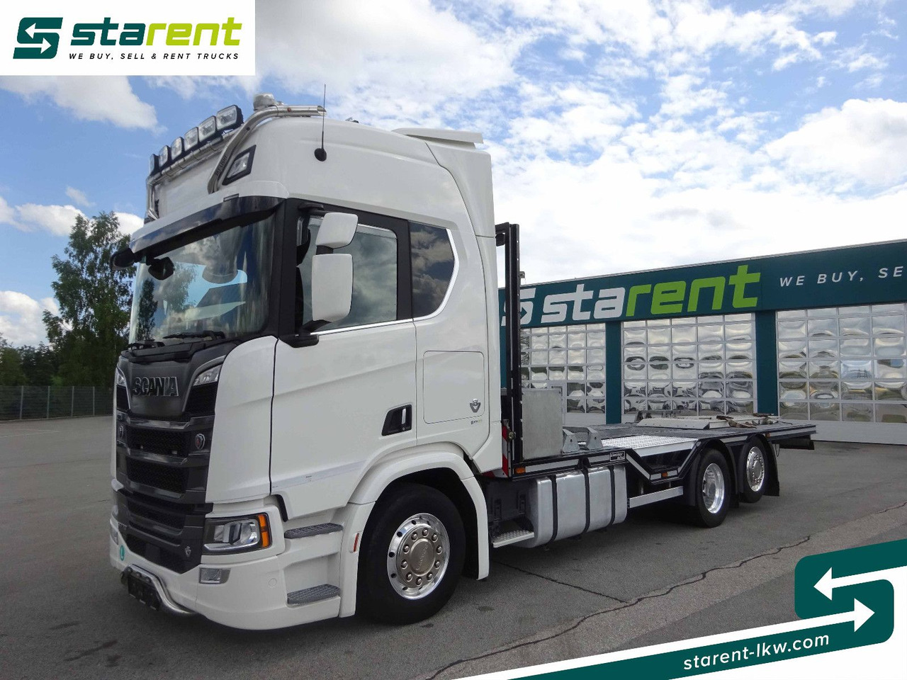 Scania R770 V8 Fahrzeugtransporter, Retarder, Seilwinde - Šlep vozilo: slika 1 Scania R770 V8 Fahrzeugtransporter, Retarder, Seilwinde - Šlep vozilo: slika 1