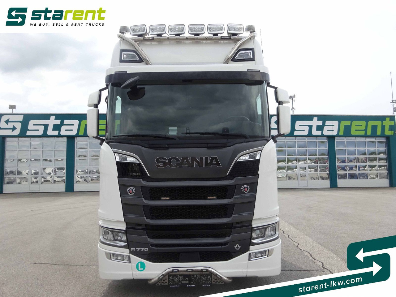 Scania R770 V8 Fahrzeugtransporter, Retarder, Seilwinde - Kamion za prevoz automobila: slika 2 Scania R770 V8 Fahrzeugtransporter, Retarder, Seilwinde - Kamion za prevoz automobila: slika 2