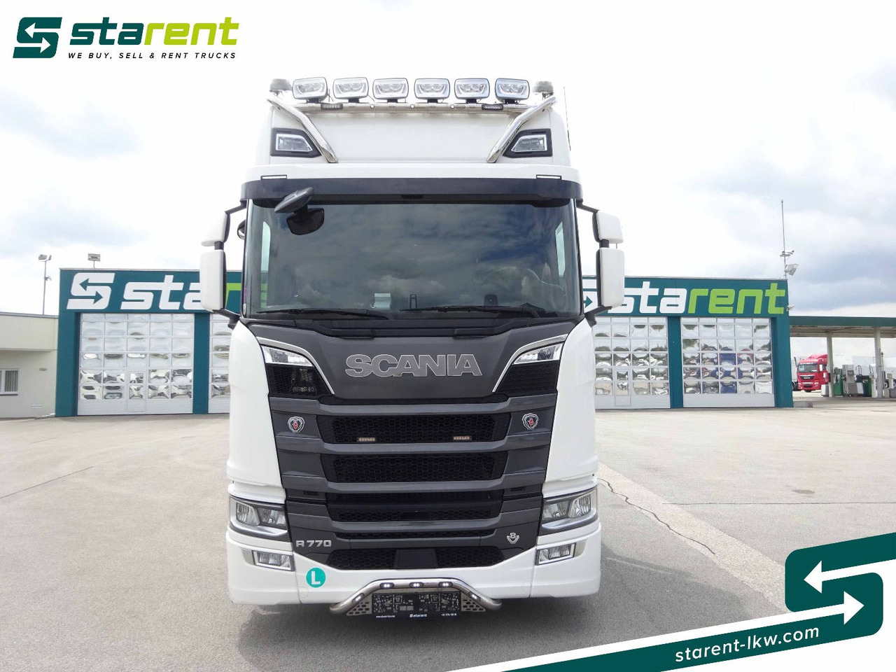 Scania R770 V8 Fahrzeugtransporter + Ziegler Anhänger - Šlep vozilo: slika 2 Scania R770 V8 Fahrzeugtransporter + Ziegler Anhänger - Šlep vozilo: slika 2