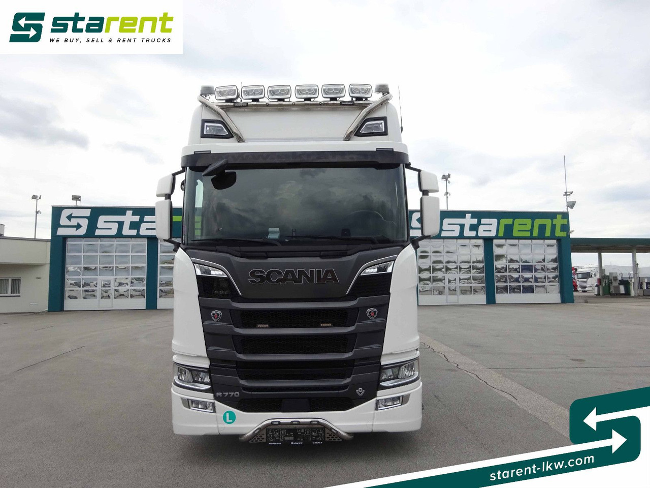 Scania R770 V8 Fahrzeugtransporter + Ziegler Anhänger - Kamion za prevoz automobila: slika 2 Scania R770 V8 Fahrzeugtransporter + Ziegler Anhänger - Kamion za prevoz automobila: slika 2