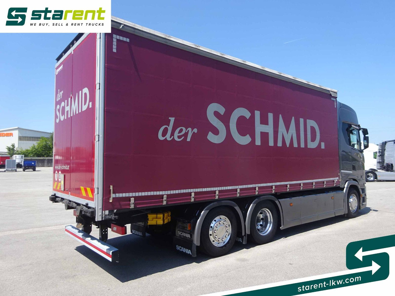 Scania S500 Planen Aufbau Schwarzmüller 6x2, Standklima - Kamion sa ceradom: slika 5 Scania S500 Planen Aufbau Schwarzmüller 6x2, Standklima - Kamion sa ceradom: slika 5