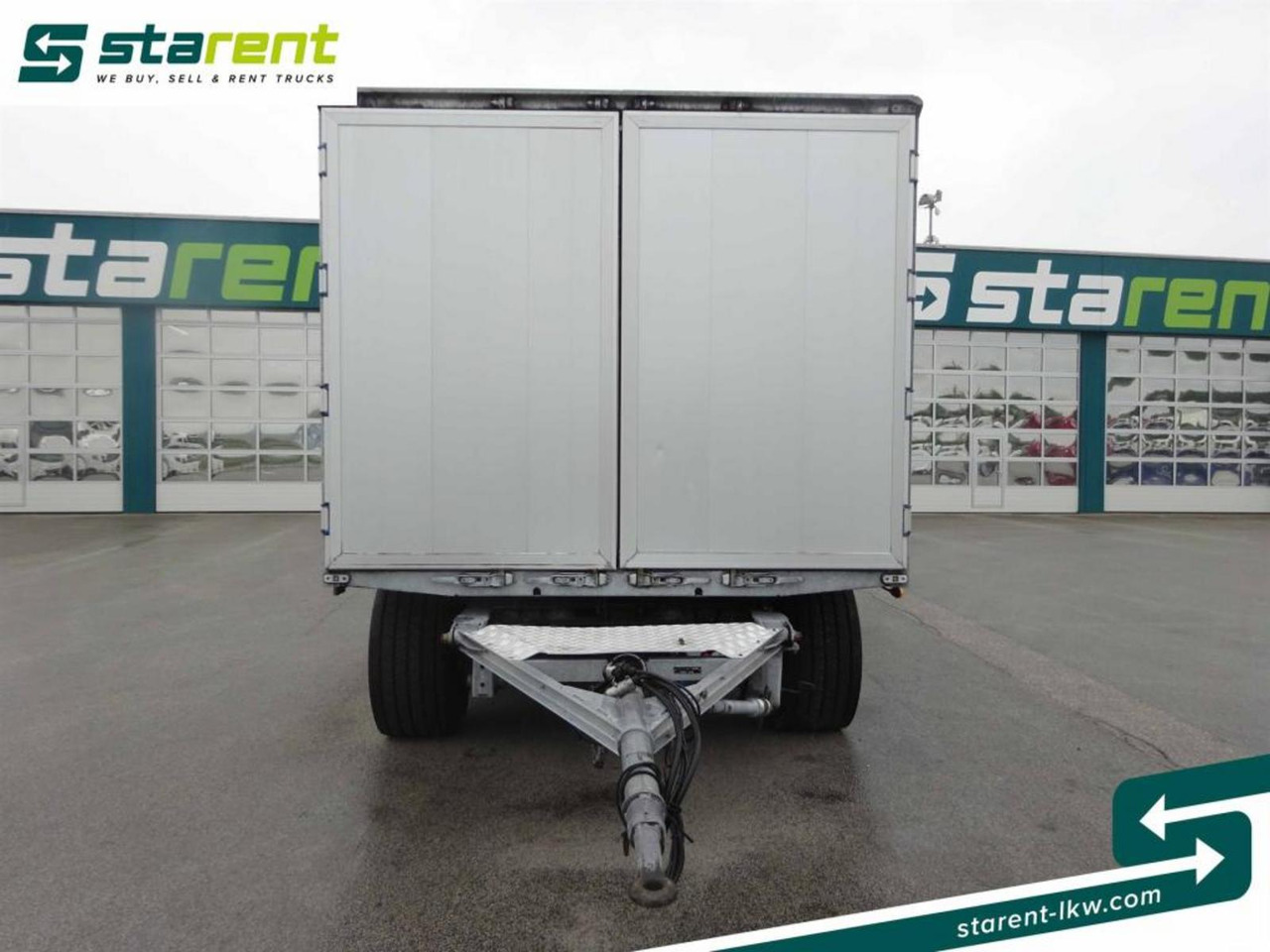 Scheuwimmer 2-Achser, Viehtransport Anhänger, 2x Trennwand - Prikolica za prevoz stoke: slika 2 Scheuwimmer 2-Achser, Viehtransport Anhänger, 2x Trennwand - Prikolica za prevoz stoke: slika 2