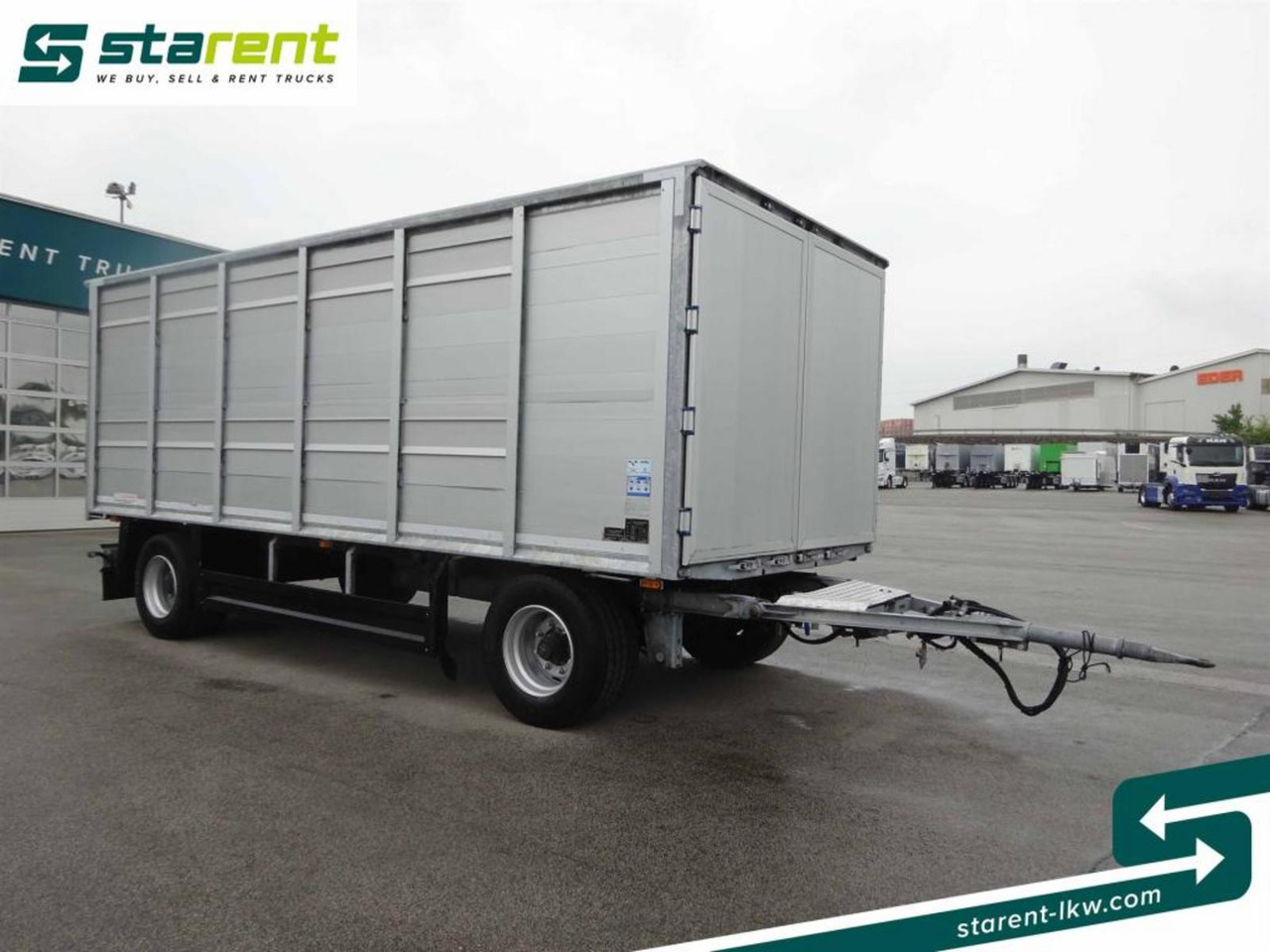 Scheuwimmer 2-Achser, Viehtransport Anhänger, 2x Trennwand - Prikolica za prevoz stoke: slika 3 Scheuwimmer 2-Achser, Viehtransport Anhänger, 2x Trennwand - Prikolica za prevoz stoke: slika 3