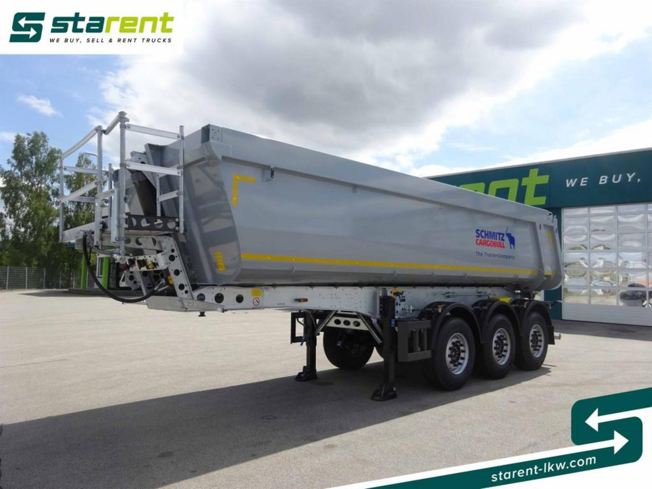 Schmitz 3-Achs Kipper 24m³ Liftachse VERZINKT - Poluprikolica istovarivača: slika 1 Schmitz 3-Achs Kipper 24m³ Liftachse VERZINKT - Poluprikolica istovarivača: slika 1