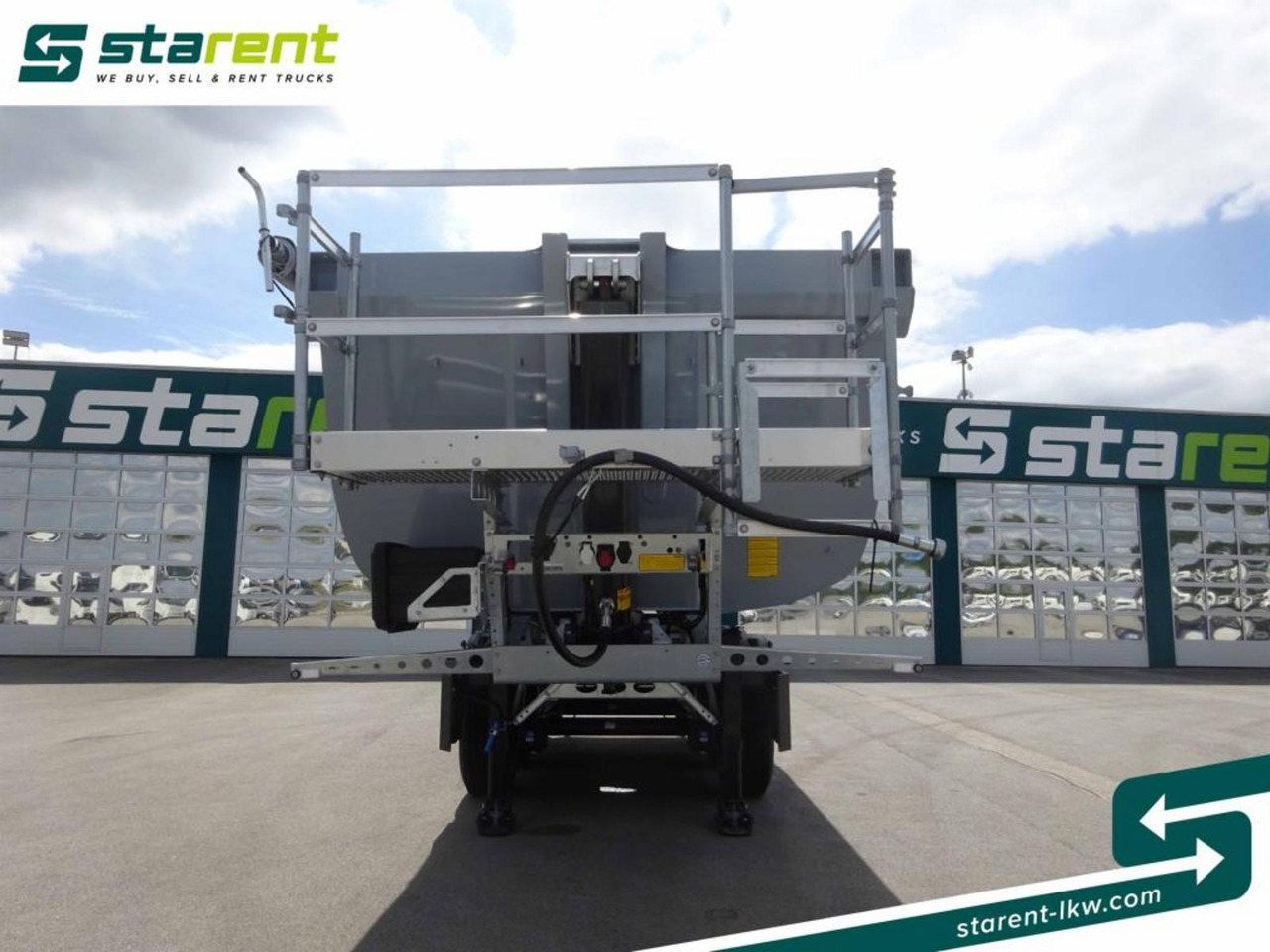 Schmitz 3-Achs Kipper 24m³ Liftachse VERZINKT - Poluprikolica istovarivača: slika 2 Schmitz 3-Achs Kipper 24m³ Liftachse VERZINKT - Poluprikolica istovarivača: slika 2