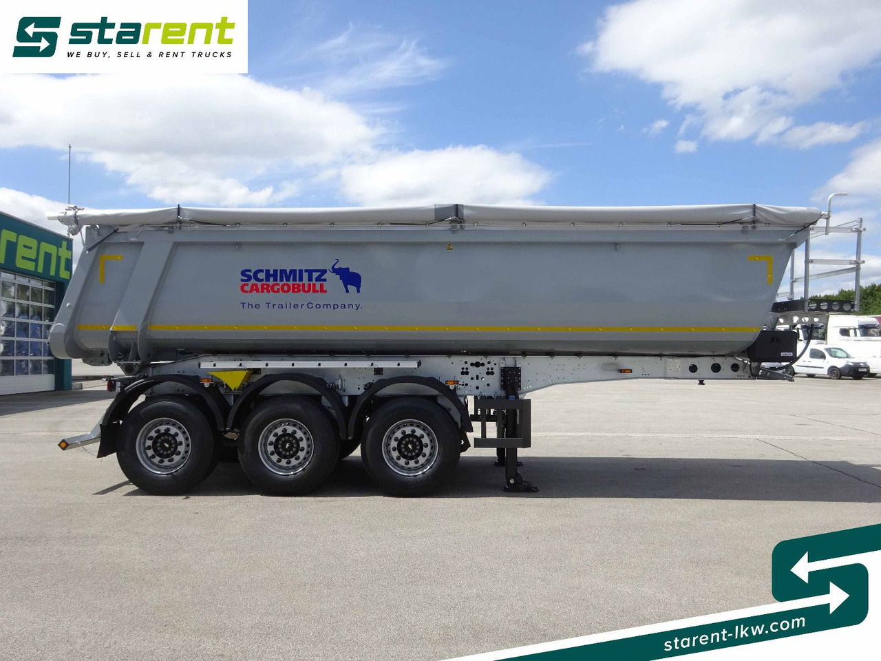 Schmitz Cargobull 3-Achs Kipper, 24m³, Liftachse - Poluprikolica istovarivača: slika 4 Schmitz Cargobull 3-Achs Kipper, 24m³, Liftachse - Poluprikolica istovarivača: slika 4