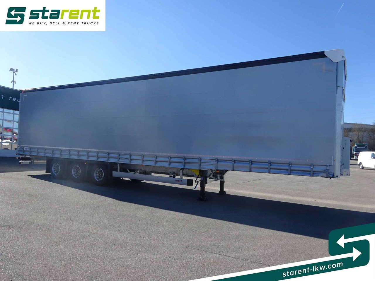 Schmitz Cargobull Megatrailer, Hubdach, Liftachse - Poluprikolica sa ceradom: slika 3 Schmitz Cargobull Megatrailer, Hubdach, Liftachse - Poluprikolica sa ceradom: slika 3