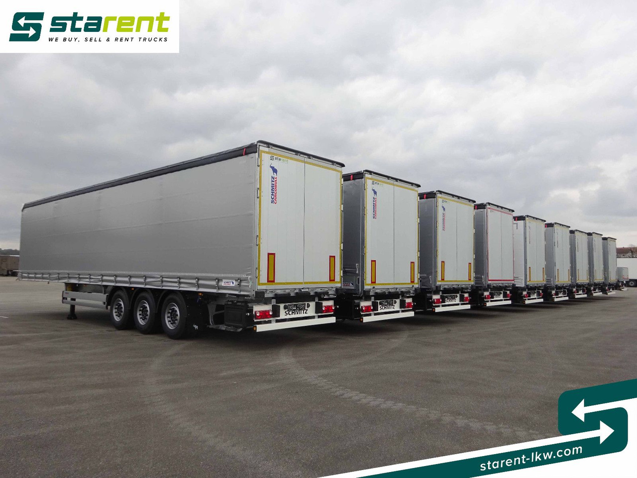 Schmitz Cargobull SOFORT VERFÜGBAR, Baustoff-, Mega-, Varios-,Coil - Poluprikolica sa ceradom: slika 4 Schmitz Cargobull SOFORT VERFÜGBAR, Baustoff-, Mega-, Varios-,Coil - Poluprikolica sa ceradom: slika 4