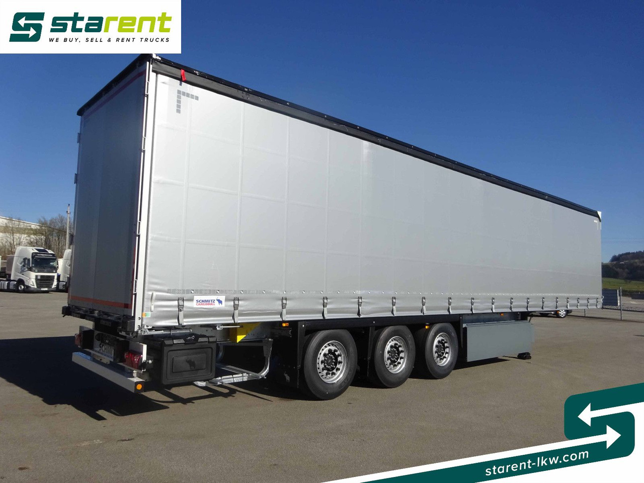 Schmitz Cargobull Tautliner, Coils Mulde 9m, Palka, Liftachse - Poluprikolica sa ceradom: slika 5 Schmitz Cargobull Tautliner, Coils Mulde 9m, Palka, Liftachse - Poluprikolica sa ceradom: slika 5