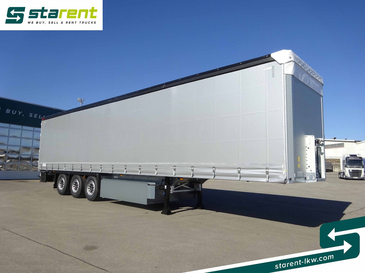 Schmitz Cargobull Tautliner, Coils Mulde 9m, Palka, Liftachse - Poluprikolica sa ceradom: slika 3 Schmitz Cargobull Tautliner, Coils Mulde 9m, Palka, Liftachse - Poluprikolica sa ceradom: slika 3